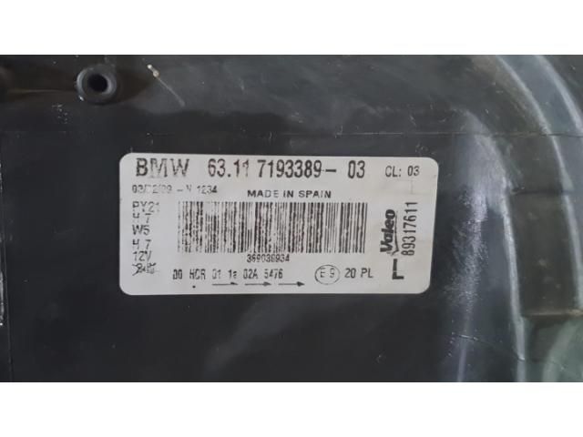 bontott BMW 1 Bal Fényszóró