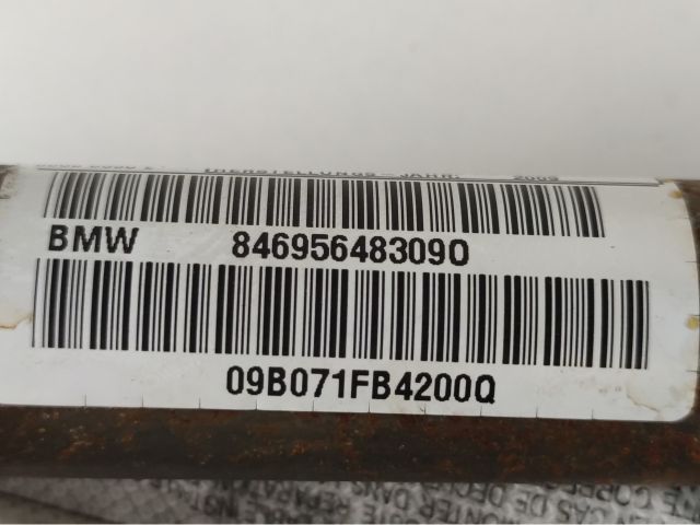 bontott BMW 1 Bal Függönylégzsák és Oldallégzsák