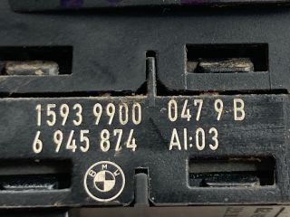 bontott BMW 1 Bal hátsó Ablakemelő Kapcsoló