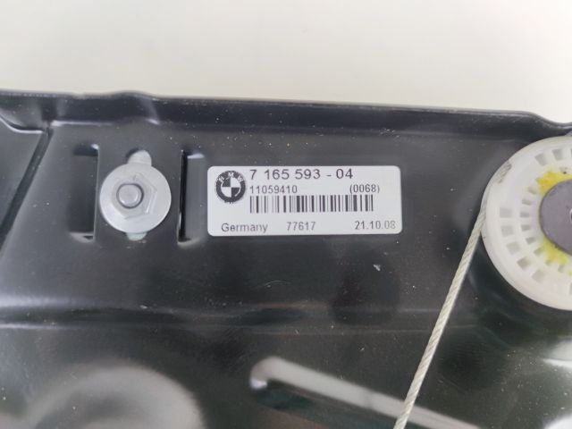 bontott BMW 1 Bal hátsó Ablakemelő Szerkezet (Elektromos)