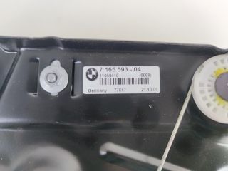 bontott BMW 1 Bal hátsó Ablakemelő Szerkezet (Elektromos)