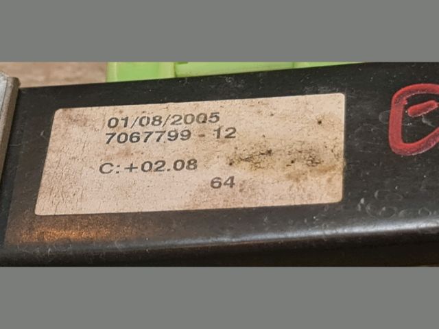 bontott BMW 1 Bal hátsó Ablakemelő Szerkezet (Mechanikus)