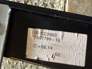 bontott BMW 1 Bal hátsó Ablakemelő Szerkezet (Mechanikus)