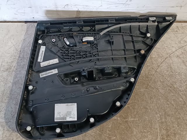 bontott BMW 1 Bal hátsó Ajtó Kárpit