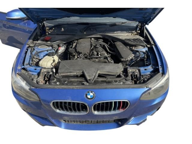 bontott BMW 1 Bal hátsó Ajtó Kárpit