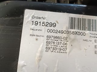 bontott BMW 1 Bal hátsó Ajtó Kárpit