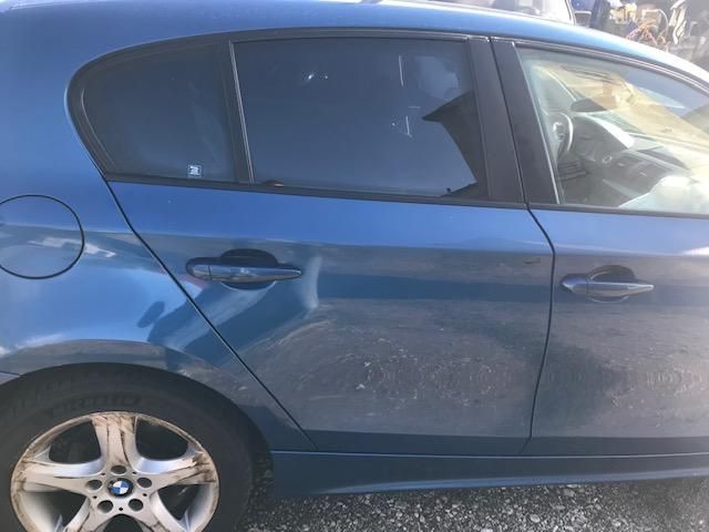 bontott BMW 1 Bal hátsó Ajtó (Üres lemez)