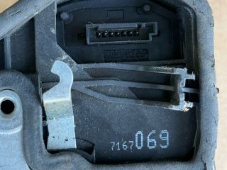 bontott BMW 1 Bal hátsó Ajtózár