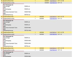 bontott BMW 1 Bal hátsó Ajtózár