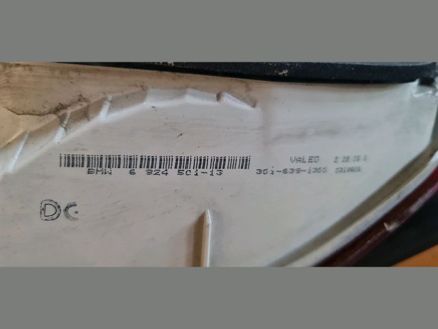 bontott BMW 1 Bal Hátsó Lámpa