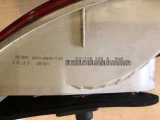 bontott BMW 1 Bal Hátsó Lámpa