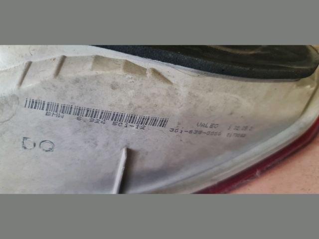 bontott BMW 1 Bal Hátsó Lámpa