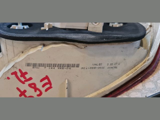 bontott BMW 1 Bal Hátsó Lámpa