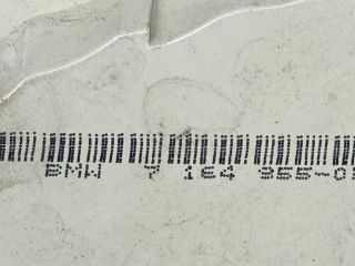 bontott BMW 1 Bal Hátsó Lámpa