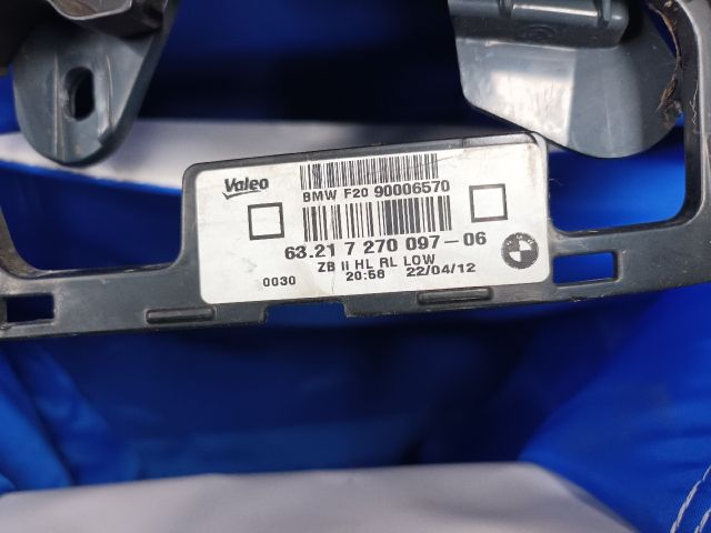 bontott BMW 1 Bal Hátsó Lámpa