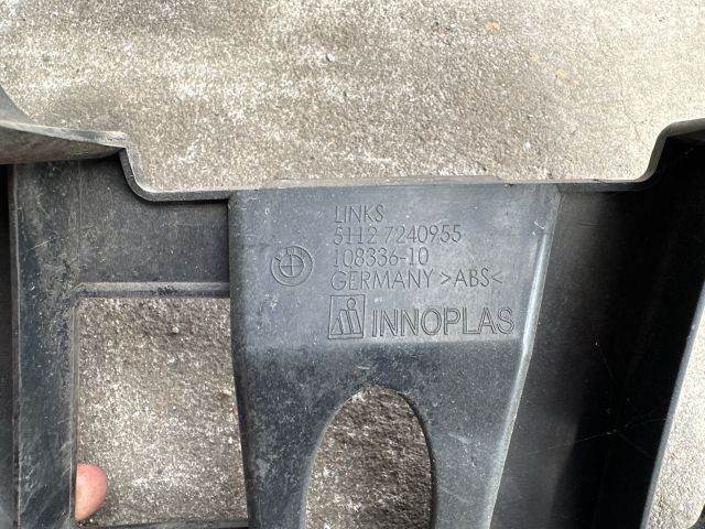 bontott BMW 1 Bal hátsó Oldal Lökhárító Tartó (Műanyag)