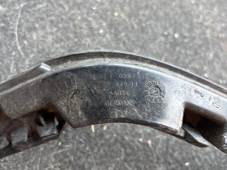 bontott BMW 1 Bal hátsó Oldal Lökhárító Tartó (Műanyag)