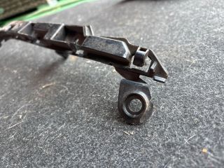 bontott BMW 1 Bal hátsó Oldal Lökhárító Tartó (Műanyag)