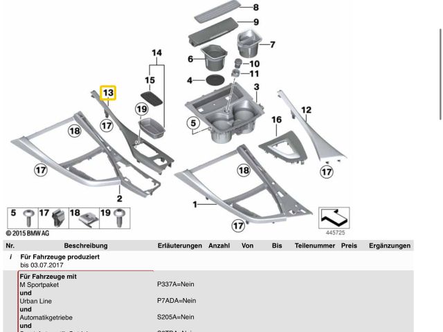 bontott BMW 1 Bal Kardánbox Burkolat