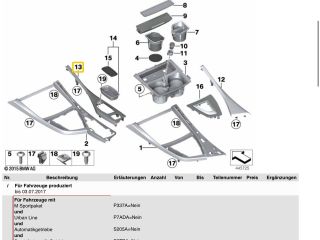 bontott BMW 1 Bal Kardánbox Burkolat