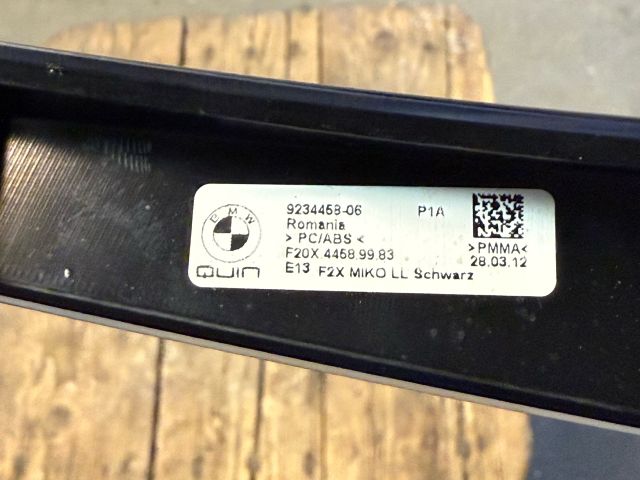 bontott BMW 1 Bal Kardánbox Burkolat