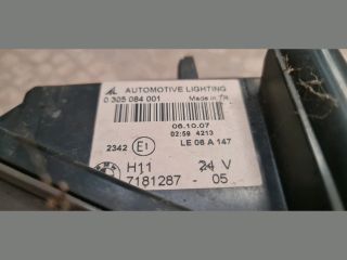 bontott BMW 1 Bal Ködfényszóró