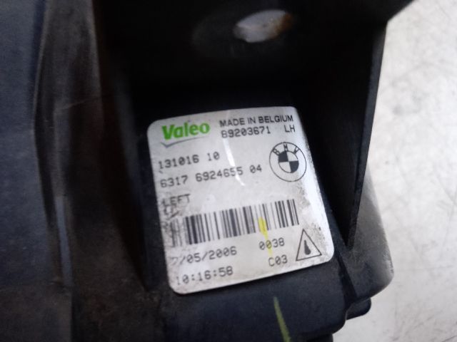 bontott BMW 1 Bal Ködfényszóró