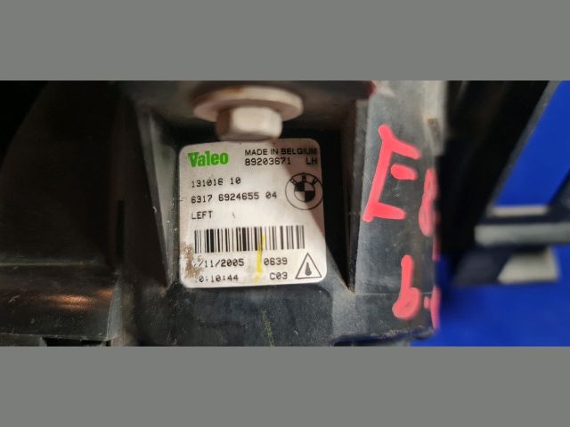 bontott BMW 1 Bal Ködfényszóró