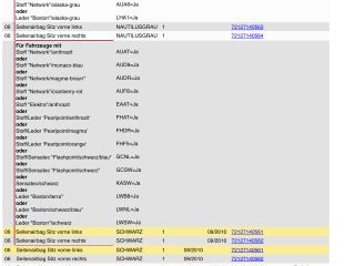 bontott BMW 1 Bal Oldallégzsák