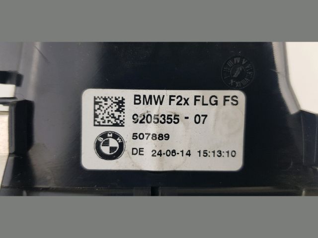 bontott BMW 1 Bal Szellőző