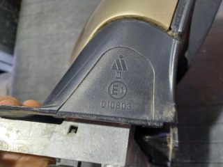 bontott BMW 1 Bal Visszapillantó Tükör (Elektromos)