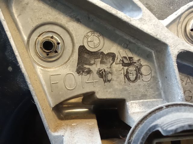 bontott BMW 1 Bal Visszapillantó Tükör (Elektromos)