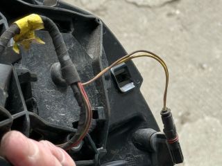 bontott BMW 1 Bal Visszapillantó Tükör (Elektromos)