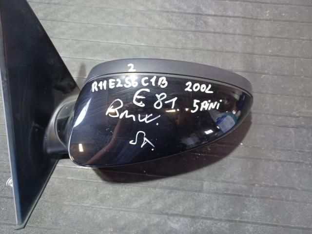 bontott BMW 1 Bal Visszapillantó Tükör (Elektromos)
