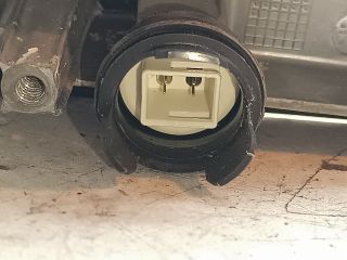 bontott BMW 1 Bal Visszapillantó Tükör (Elektromos)