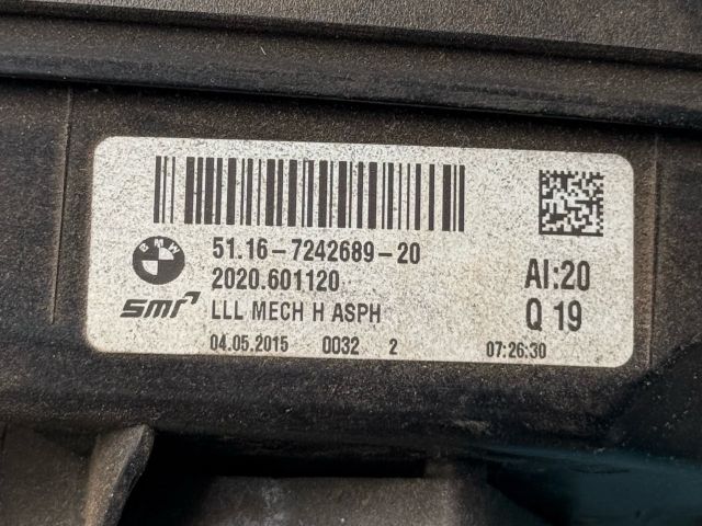 bontott BMW 1 Bal Visszapillantó Tükör (Elektromos)