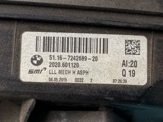 bontott BMW 1 Bal Visszapillantó Tükör (Elektromos)