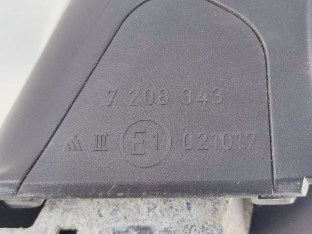 bontott BMW 1 Bal Visszapillantó Tükör (Elektromos)