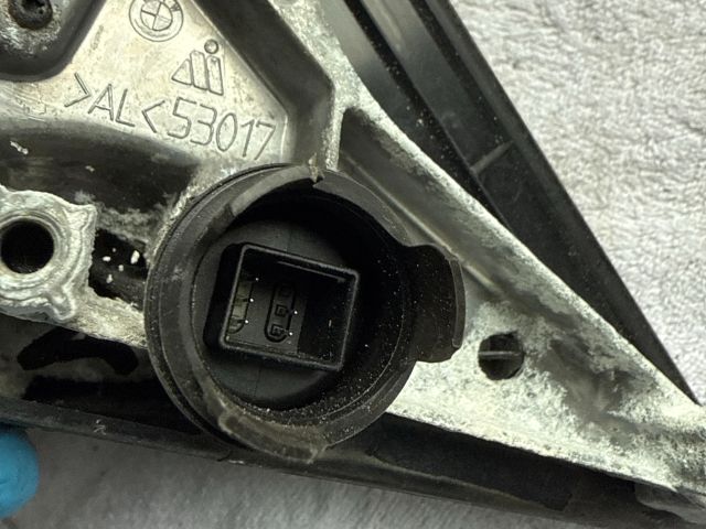 bontott BMW 1 Bal Visszapillantó Tükör (Mechanikus)