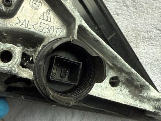 bontott BMW 1 Bal Visszapillantó Tükör (Mechanikus)