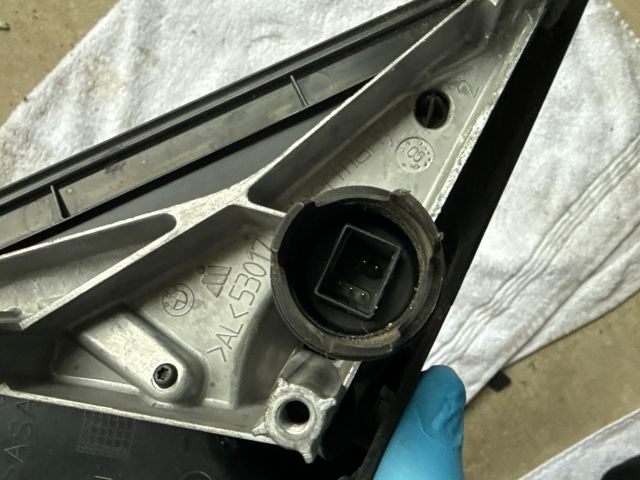 bontott BMW 1 Bal Visszapillantó Tükör (Mechanikus)