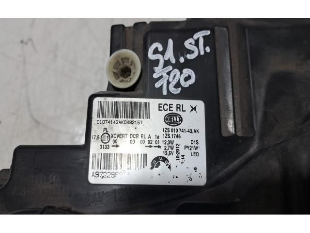 bontott BMW 1 Bal Xenon Fényszóró