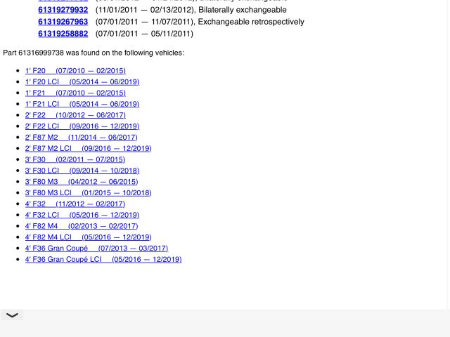 bontott BMW 1 Belső Világítás Tetőablak Vezérlővel