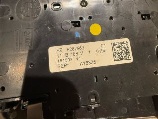 bontott BMW 1 Belső Világítás Tetőablak Vezérlővel