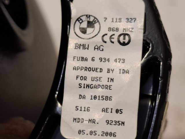 bontott BMW 1 Belső Visszapillantó Tükör