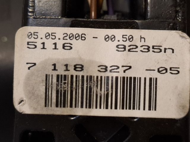 bontott BMW 1 Belső Visszapillantó Tükör