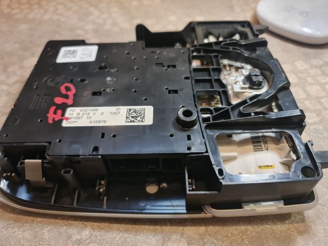 bontott BMW 1 Beltér Világítás Első