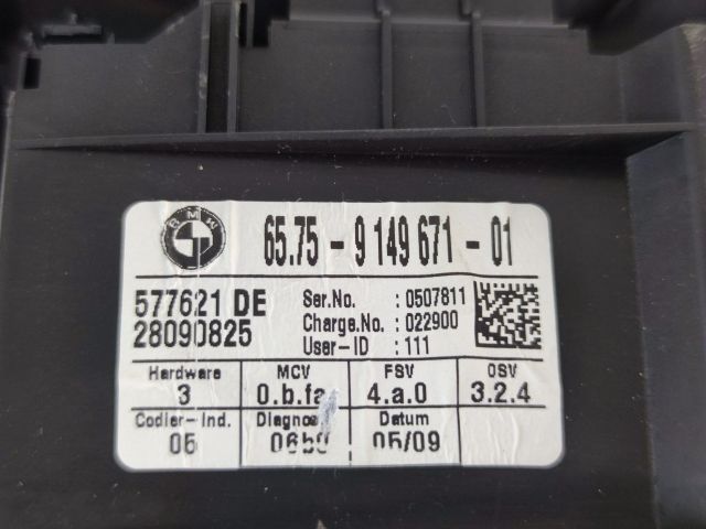 bontott BMW 1 Beltér Világítás Első