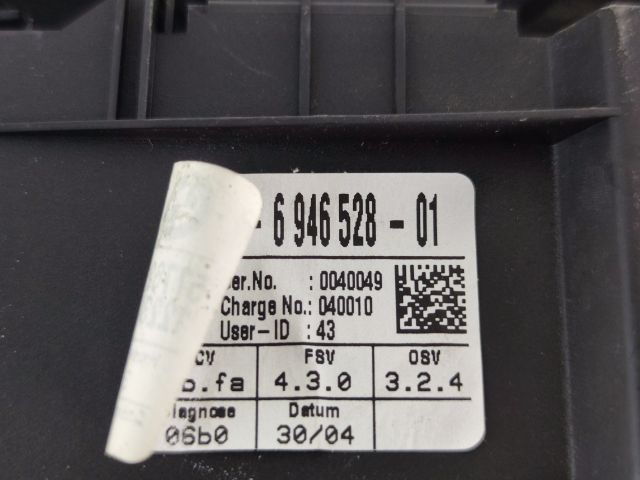 bontott BMW 1 Beltér Világítás Első