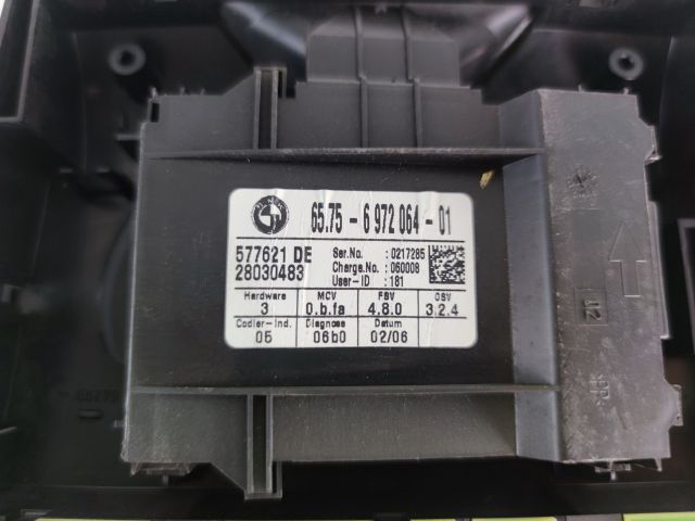 bontott BMW 1 Beltér Világítás Első